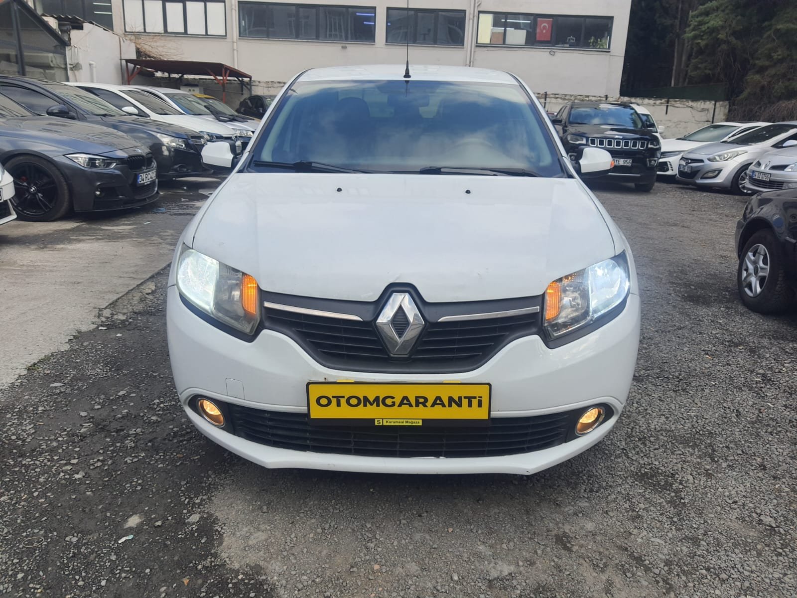 RENAULT SYMBOL 170 BİN TL PEŞİNAT İLE 36 AY SENET İMKANI